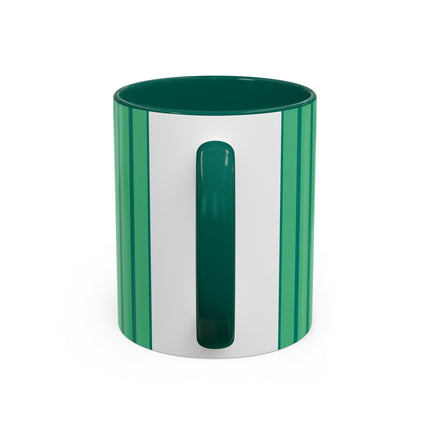 Easter Elf's Whimsy Colorful Mugs (11oz, 15oz)