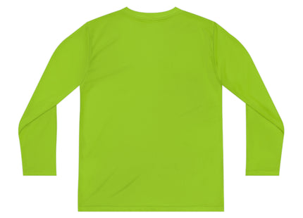 Tech Plumes Youth Long Sleeve Competitor Tee