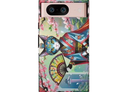 Cyberpunk Geisha Phone Cases
