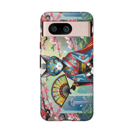 Cyberpunk Geisha Phone Cases