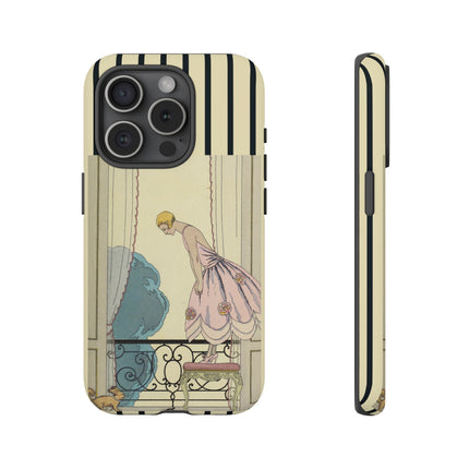 Falbalas et fanfreluches, La Souris by George Barbier Phone Cases