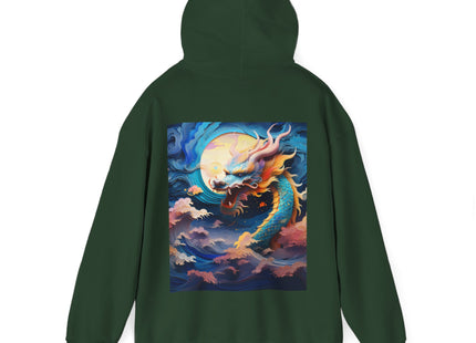Dragon of the Tempest Heavy Blend™ Hooded Sweatshirt