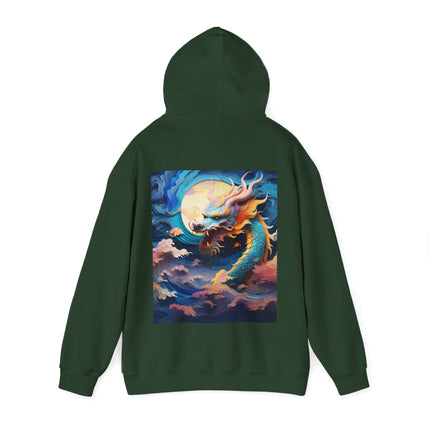 Dragon of the Tempest Heavy Blend™ Hooded Sweatshirt