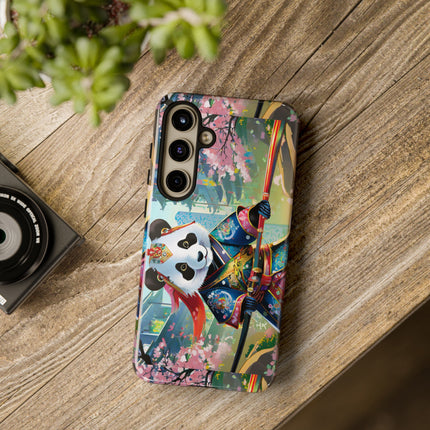 Cyberpunk Samurai Phone Cases