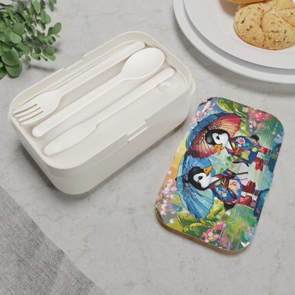 Rainy Day Ducks Bento Lunch Box