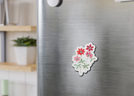 Anemoon, Anemone by Anselmus Boëtius de Boodt Die-Cut Magnets (5 Sizes)