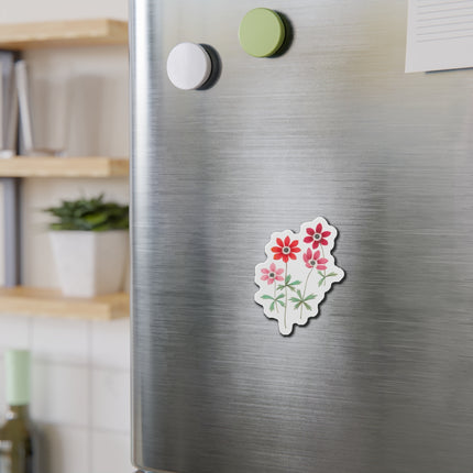 Anemoon, Anemone by Anselmus Boëtius de Boodt Die-Cut Magnets (5 Sizes)