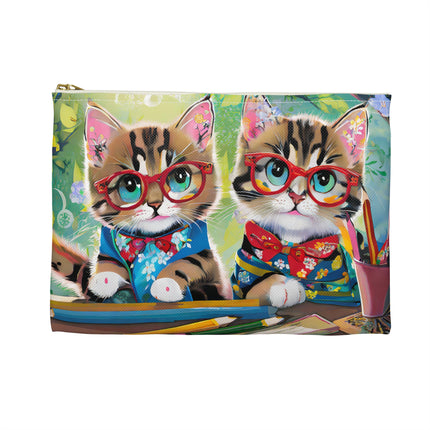 Kitten Scholars Pencil Case