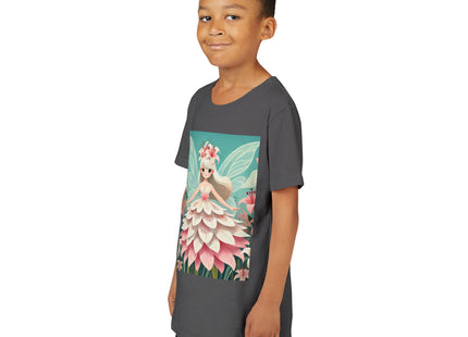 Lily Fairy in Bloom Youth Short Sleeve Tee