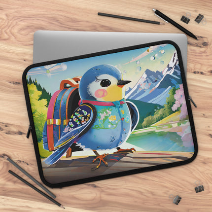 Baby Bluebird Laptop Sleeve