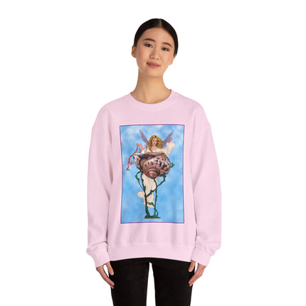 Enchanting Serenity Heavy Blend™ Crewneck Sweatshirt
