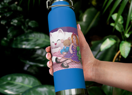 Joy of Friendship Copper Vacuum Insulated Bottle, 22oz