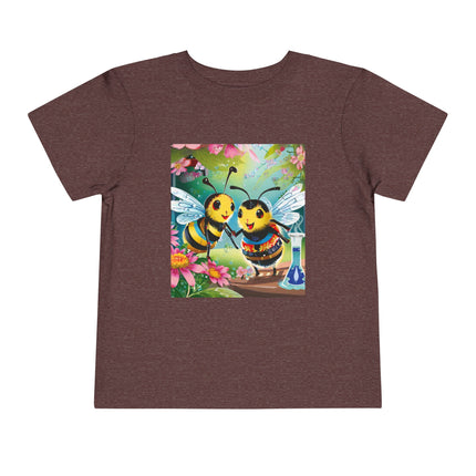 Buzzy Scientists Toddler Short Sleeve Tee