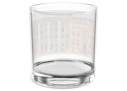 Amsterdam Canal Houses by Johan Teyler Rocks Glass. 10oz