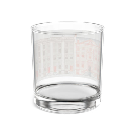 Amsterdam Canal Houses by Johan Teyler Rocks Glass. 10oz