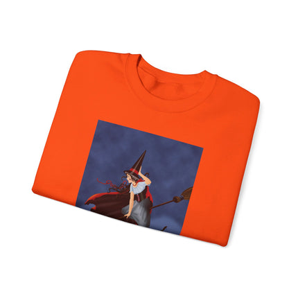 The Enchanted Witch Unisex Heavy Blend™ Crewneck Sweatshirt