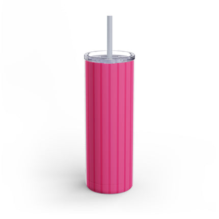 Cupid’s Charm Skinny Matte Tumbler, 20oz
