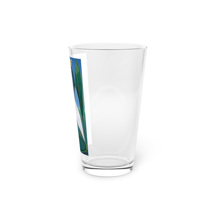 The White Heron by Joseph Stella Glass, 16oz