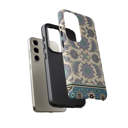 Arabic Art Pattern by Emile Prisses d’Avennes Phone Cases