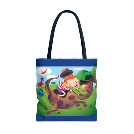 Tote Bag - Bold and Modern Adventure Celebration Design