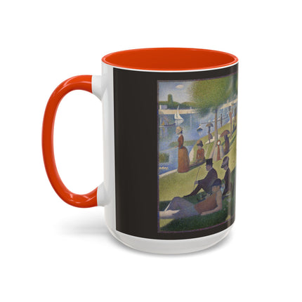 A Sunday on La Grande Jatte by Georges Seurat Colorful Mugs (11oz, 15oz)