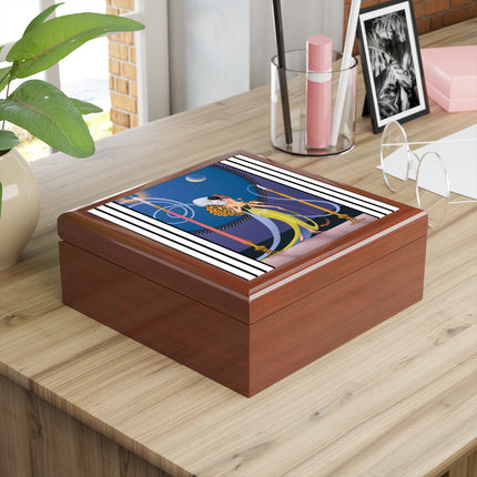 Moonlit Serenade Jewelry Box