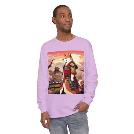 Samurai's Vigil Long Sleeve T-Shirt