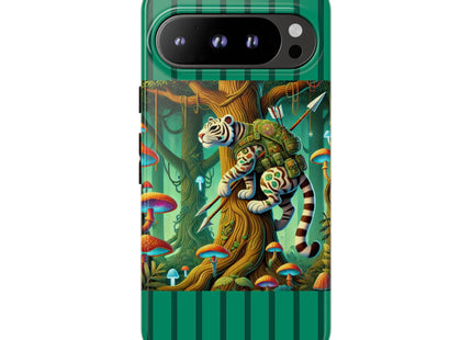 Silent Stripes Phone Cases