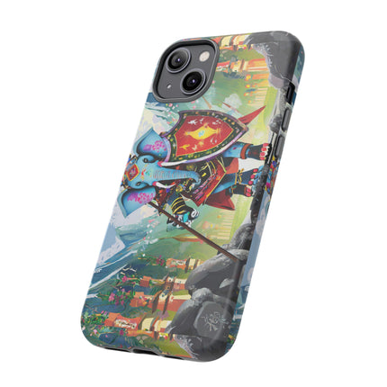 Cyberpunk Elephant Phone Cases
