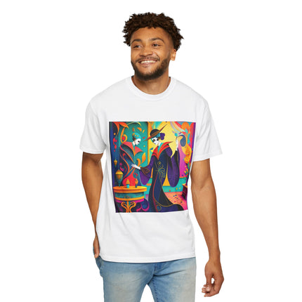 Phantoms of Elegance Unisex Garment-Dyed T-shirt