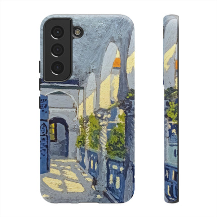 Gallery of a Moroccan Riad by George Gaudion Phone Cases