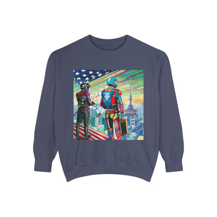 NSA Cyber Punk Computer Hacking Sweatshirt