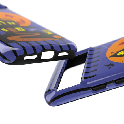 Halloween Night at the Haunted House Phone Cases