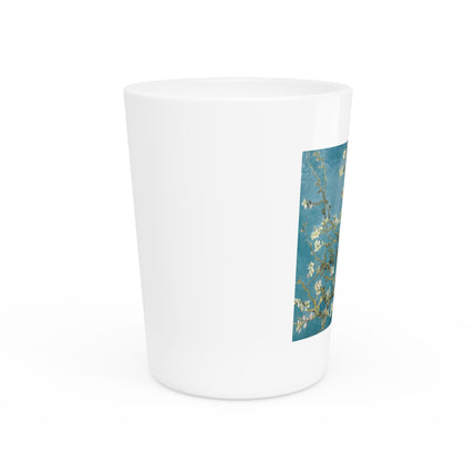 Almond Blossom by Vincent van Gogh Ceramic Shot Glass