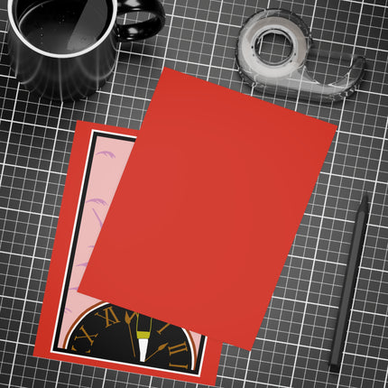 Woman Waiting for her Beloved at 1:59 by Kobayashi Kaichi Postcards (envelopes included) - Bundles of 10, 30, 50 Pieces