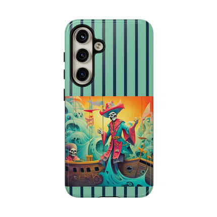 Skeleton Crew of the Misty Seas Phone Cases