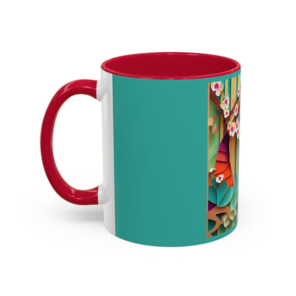 A Playful Red Panda Colorful Mugs (11oz, 15oz)