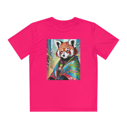 Cybernetic Red Panda Youth Competitor Tee