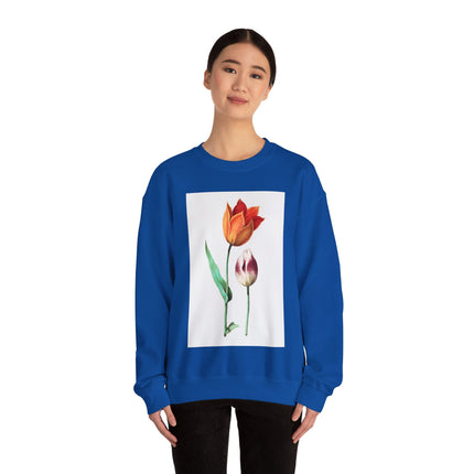 Tulip by Anselmus Boëtius de Boodt Heavy Blend™ Crewneck Sweatshirt
