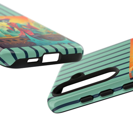 Skeleton Crew of the Misty Seas Phone Cases