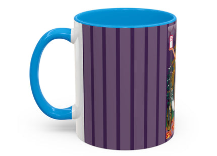 Countdown to Christmas Elegance Colorful Mugs (11oz, 15oz)