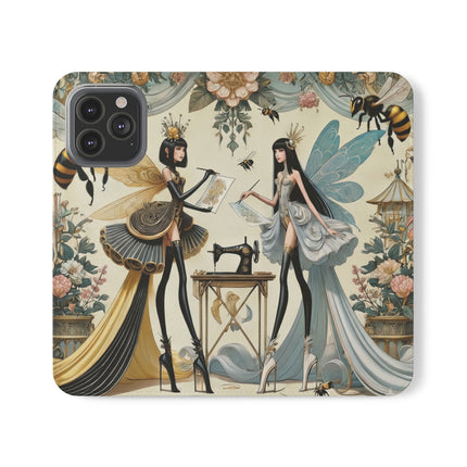 The Quiet Work of Fairies Flip Case – Enchanted Atelier & Gentle Magic