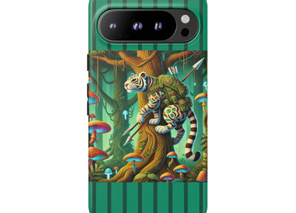 Silent Stripes Phone Cases