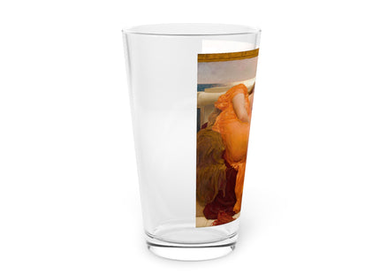 Flaming June by Frederic Leighton Glass, 16oz