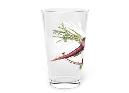 Carrot (Daucus Carota) and Red Currant (Ribes Rubrum) by Anselmus Boëtius de Boodt Glass, 16oz