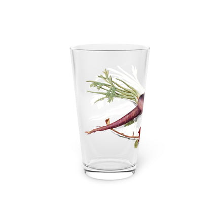Carrot and Red Currant Glass, 16oz
