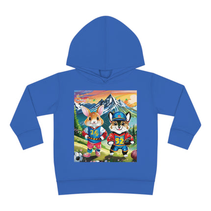 Animal Athletes Toddler Pullover Fleece Hoodie