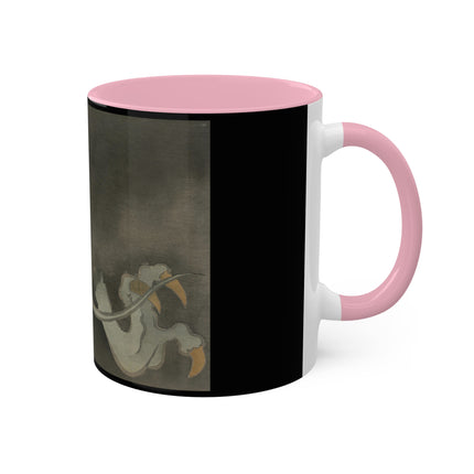 Dragon by Kamisaka Sekka Colorful Mugs, 11oz
