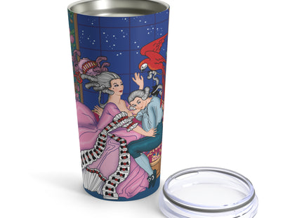 The Jealous Parrot by George Barbier Tumbler 20oz