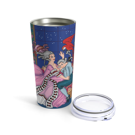 The Jealous Parrot by George Barbier Tumbler 20oz